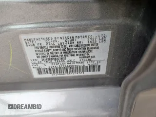 2024 Nissan Sentra S with VIN 3N1AB8BV5RY278923, listed as a Copart auction lot 58967085 with 74,105 mi miles and Salvage title. Bid and sale history available at DreamBid. Image 12.