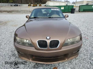 2001 BMW Z3 3.0i with VIN WBACN53491LJ55878, listed as a Copart auction lot 84681544 with 106,059 mi miles and Clean Title. Bid and sale history available at carsss.com. Image 5.