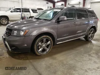 2014 Dodge Journey Crossroad with VIN 3C4PDDGG4ET282179, listed as a Copart auction lot 50373455 with 53,366 mi miles and Non repairable. Bid and sale history available at DreamBid. Image 1.