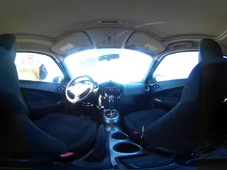 2012 Nissan Juke SV with VIN JN8AF5MV6CT116848, listed as a IAAI auction lot 41353533 with 121,513 mi miles. Bid and sale history available at carsss.com. Image 18.