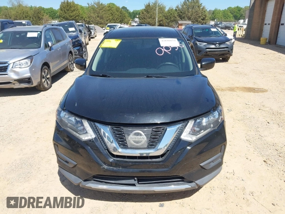 2017 Nissan Rogue S with VIN KNMAT2MT2HP609038, listed as a IAAI auction lot 42048859 with 216,499 mi miles and . Bid and sale history available at DreamBid. Image 12.