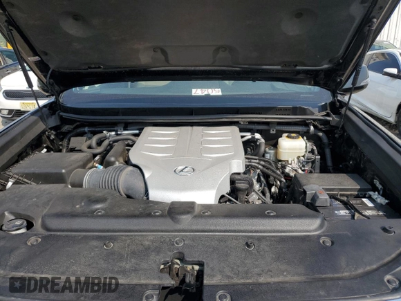 2020 Lexus GX with VIN JTJBM7BX0L5251816, listed as a Copart auction lot 64869064 with 26,685 mi miles and Salvage Title. Bid and sale history available at carsss.com. Image 12.