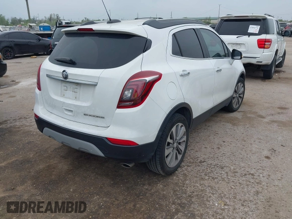 2019 Buick Encore Preferred with VIN KL4CJASBXKB930648, listed as a IAAI auction lot 41892692 with 61,448 mi miles. Bid and sale history available at carsss.com. Image 4.