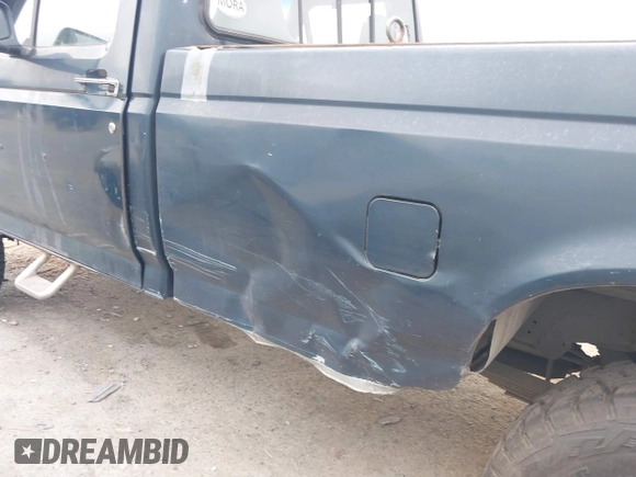 1996 Ford F-250 with VIN 2FTHF26H7TCA02903, listed as a IAAI auction lot 42606677 with 146,766 mi miles and . Bid and sale history available at DreamBid. Image 13.