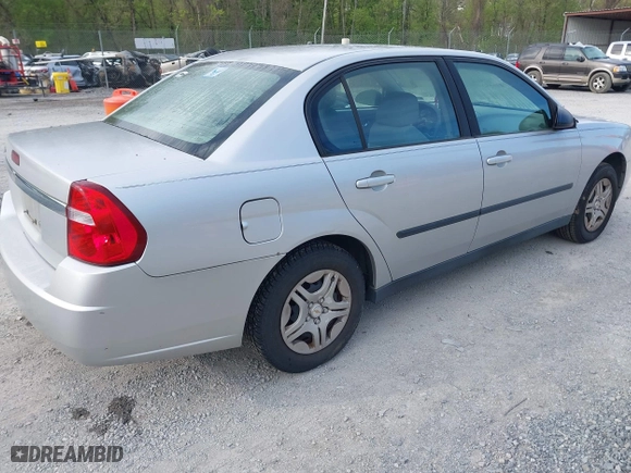 2004 Chevrolet Malibu with VIN 1G1ZS52F54F194133, listed as a IAAI auction lot 42090275 with 183,371 mi miles. Bid and sale history available at carsss.com. Image 4.