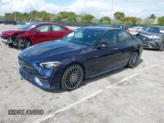 2023 Mercedes-Benz C 300 with VIN W1KAF4GB1PR103652, listed as a IAAI auction lot 42016608 with 11,935 mi miles and . Bid and sale history available at DreamBid. Image 17.