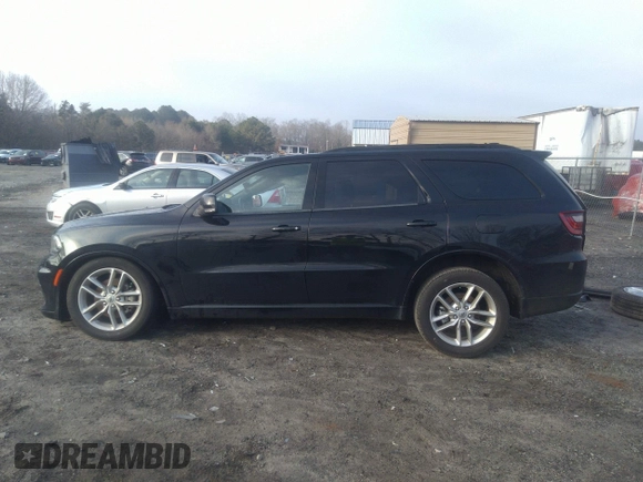 2023 Dodge Durango GT Premium with VIN 1C4RDHDG5PC579304, listed as a IAAI auction lot 41503433 with 61,824 mi miles and . Bid and sale history available at DreamBid. Image 15.