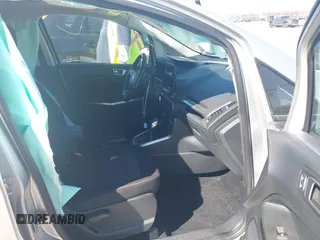 2019 Ford EcoSport SE with VIN MAJ3S2GE7KC262545, listed as a IAAI auction lot 41650639 with 32,211 mi miles and . Bid and sale history available at DreamBid. Image 5.