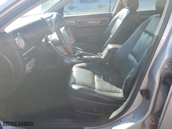 2007 Lincoln MKZ with VIN 3LNHM26T77R655556, listed as a Copart auction lot 50499085 with 204,112 mi miles and Salvage Title. Bid and sale history available at carsss.com. Image 7.