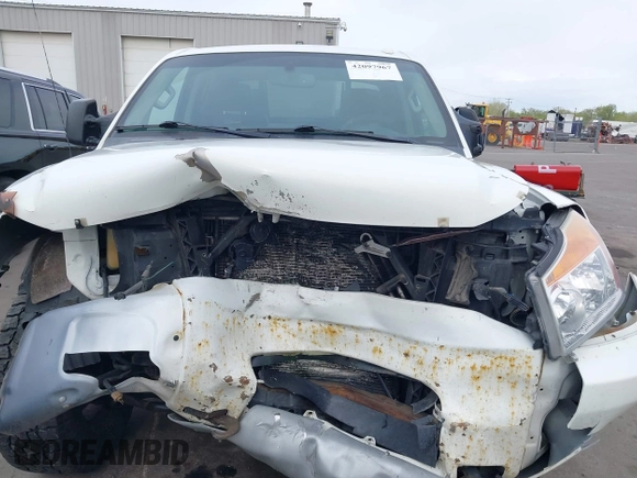 2014 Nissan Titan Pro-4X with VIN 1N6BA0ECXEN501915, listed as a IAAI auction lot 42097967 with 120,851 mi miles and . Bid and sale history available at DreamBid. Image 12.