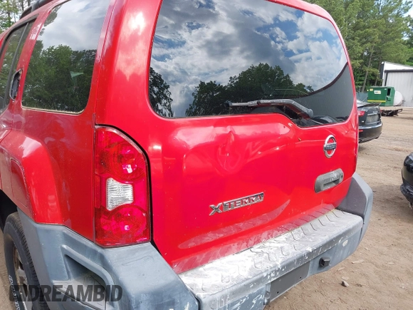 2008 Nissan Xterra S with VIN 5N1AN08U78C518061, listed as a IAAI auction lot 42220054 with 175,608 mi miles and . Bid and sale history available at DreamBid. Image 6.