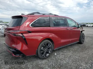 2023 Toyota Sienna LE with VIN 5TDGRKEC8PS158841, listed as a Copart auction lot 54771044 with 10,564 mi miles and Clean Title. Bid and sale history available at carsss.com. Image 3.