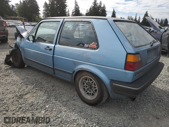 1986 Volkswagen Golf с VIN 1VWBA0174GV083346, выставлен на аукционе Copart как лот 56159175 с пробегом 175 960 миль миль и Списание • Salvage title. История ставок и продаж доступна на DreamBid. Изображение 2.