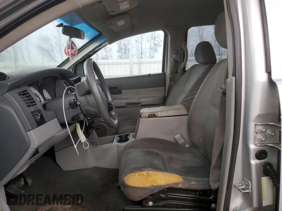 2008 Dodge Durango with VIN 1D8HD38K18F103856, listed as a Copart auction lot 83663584 with 250,010 mi miles and Salvage title. Bid and sale history available at DreamBid. Image 7.