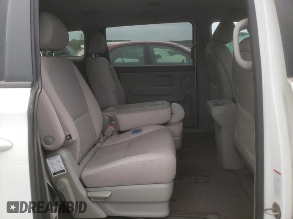 2017 Kia Sedona LX with VIN KNDMB5C18H6234439, listed as a Copart auction lot 51925765 with 132,949 mi miles and Salvage Title. Bid and sale history available at carsss.com. Image 11.