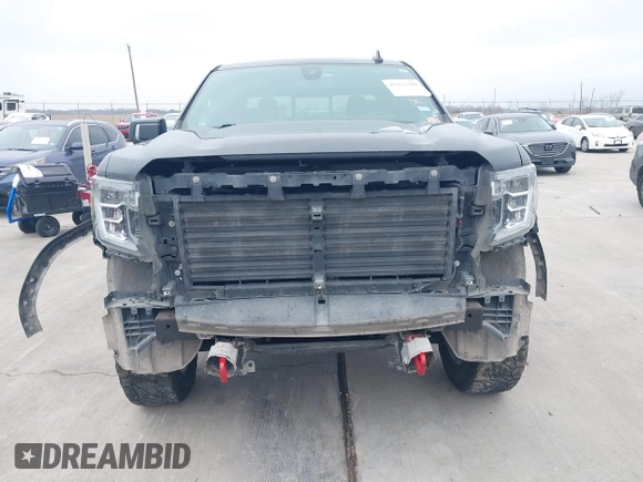 2021 GMC Sierra 1500 AT4 with VIN 3GTP9EED9MG298241, listed as a IAAI auction lot 41422308 with 90,052 mi miles. Bid and sale history available at carsss.com. Image 6.