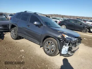 2025 Toyota RAV4 Hybrid XLE Premium z VIN 4T3B6RFV8SU176372, wystawiony jako Copart lot #42589945 z przebiegiem 2 197 mil mil oraz Szkoda całkowita • Salvage title. Historia ofert i sprzedaży dostępna na DreamBid. Obrazek 4.