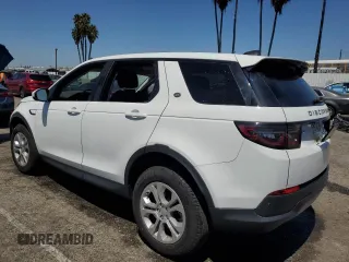 2023 Land Rover Discovery Sport S with VIN SALCJ2FX4PH916405, listed as a Copart auction lot 67244354 with 20,812 mi miles and Salvage Title. Bid and sale history available at carsss.com. Image 2.