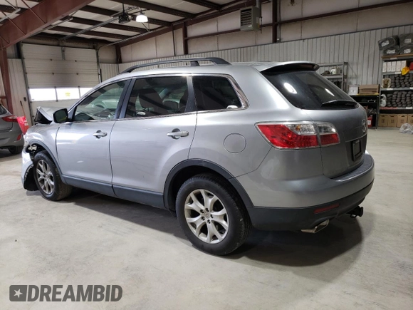 2011 Mazda CX-9 Sport with VIN JM3TB3BV8B0323675, listed as a Copart auction lot 80648434 with 108,700 mi miles and Salvage Title. Bid and sale history available at DreamBid. Image 2.