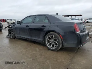 2015 Chrysler 300 with VIN 2C3CCABG7FH932063, listed as a Copart auction lot 45519425 with 122,107 mi miles and Salvage Title. Bid and sale history available at carsss.com. Image 2.