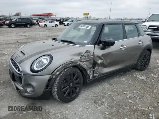 2020 MINI Hardtop 4 Door Cooper S with VIN WMWXU9C07L2M56778, listed as a Copart auction lot 52862465 with 80,252 mi miles and Salvage title. Bid and sale history available at DreamBid. Image 1.
