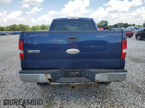 2007 Ford F-150 XLT with VIN 1FTPX14V17FB53421, listed as a Copart auction lot 64643425 with 188,196 mi miles and Clean title. Bid and sale history available at DreamBid. Image 6.