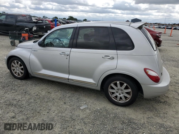 2006 Chrysler PT Cruiser Limited with VIN 3A8FY68B86T327214, listed as a Copart auction lot 53757105 with 0 mi miles and Clean Title. Bid and sale history available at carsss.com. Image 2.