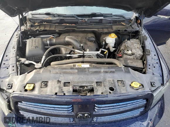 2016 Ram 1500 Sport with VIN 1C6RR7MT5GS381974, listed as a Copart auction lot 81850024 with 96,312 mi miles and Salvage title. Bid and sale history available at DreamBid. Image 11.