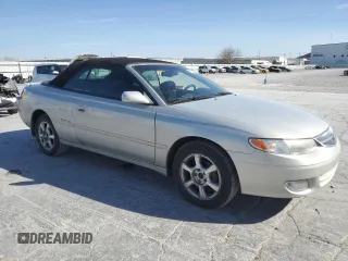 2000 Toyota Solara SE with VIN 2T1FF22PXYC365530, listed as a Copart auction lot 50396975 with 151,567 mi miles and Salvage Title. Bid and sale history available at DreamBid. Image 4.