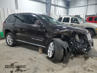2016 Jeep Grand Cherokee Summit z VIN 1C4RJFJT1GC496578, wystawiony jako Copart lot #88358995 z przebiegiem 114 520 mil mil oraz Szkoda całkowita • Salvage title. Historia ofert i sprzedaży dostępna na DreamBid. Obrazek 4.