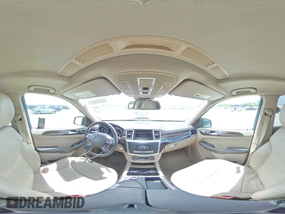 2013 Mercedes-Benz M 350 with VIN 4JGDA5JB1DA158693, listed as a Copart auction lot 60065005 with 98,896 mi miles and Salvage title. Bid and sale history available at DreamBid. Image 15.