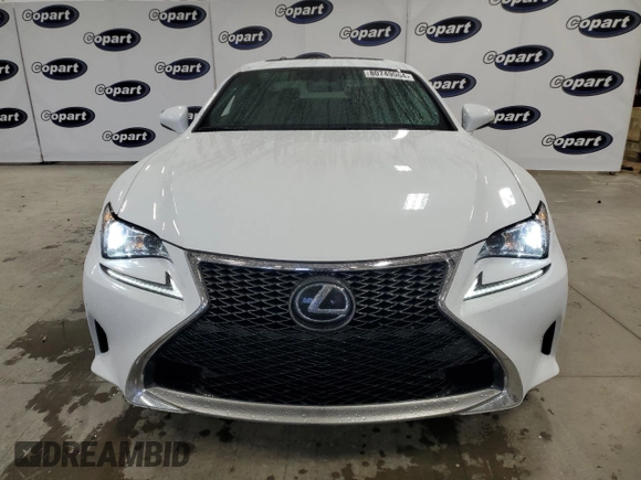 2018 Lexus RC 300 z VIN JTHHA5BC4J5008366, wystawiony jako Copart lot #80749064 z przebiegiem 96 574 mil mil oraz Szkoda całkowita • Salvage title. Historia ofert i sprzedaży dostępna na DreamBid. Obrazek 5.