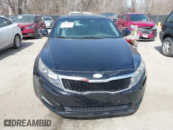 2013 Kia Optima EX z VIN 5XXGN4A7XDG198853, wystawiony jako IAAI lot #41807485 z przebiegiem 87 466 mil mil oraz . Historia ofert i sprzedaży dostępna na DreamBid. Obrazek 6.