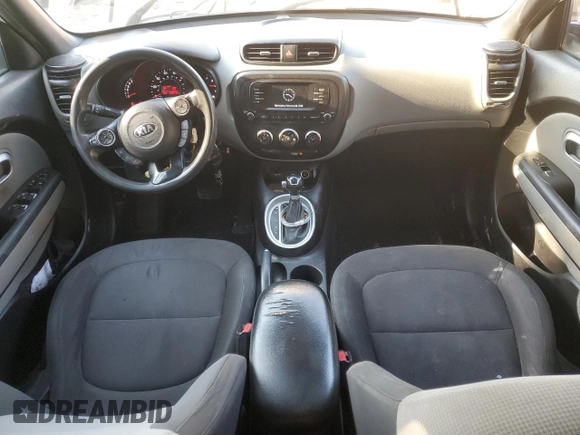 2017 Kia Soul with VIN KNDJN2A25H7410703, listed as a Copart auction lot 46701325 with 65,969 mi miles and Salvage Title. Bid and sale history available at carsss.com. Image 8.