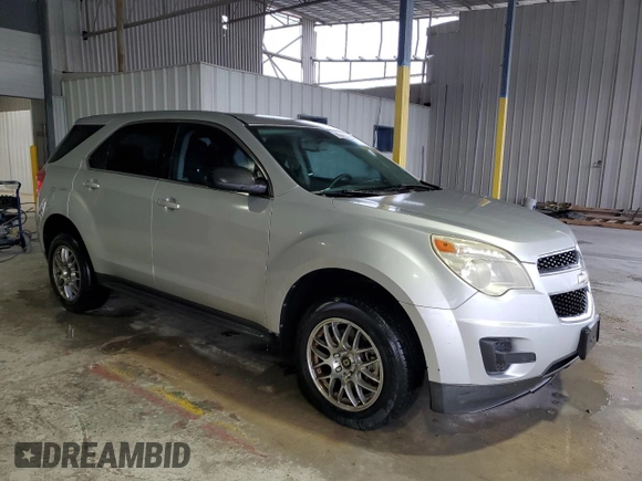 2011 Chevrolet Equinox LS with VIN 2GNALBECXB1336070, listed as a Copart auction lot 50257535 with 126,139 mi miles and Clean Title. Bid and sale history available at carsss.com. Image 4.