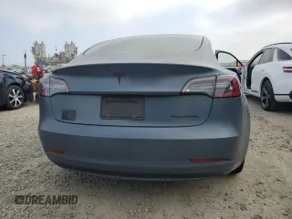 2021 Tesla Model 3 Long Range with VIN 5YJ3E1EB8MF006859, listed as a Copart auction lot 50344475 with 41,462 mi miles and Salvage Title. Bid and sale history available at DreamBid. Image 6.