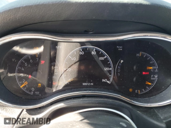 2015 Jeep Grand Cherokee Limited with VIN 1C4RJFBG6FC924659, listed as a Copart auction lot 51552015 with 99,912 mi miles and Salvage Title. Bid and sale history available at carsss.com. Image 9.
