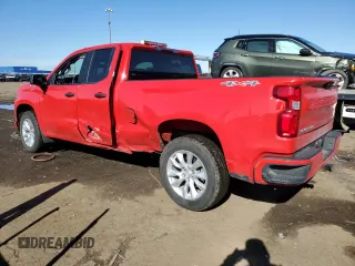 2019 Chevrolet Silverado 1500 Custom with VIN 1GCRYBEH5KZ312341, listed as a Copart auction lot 49052825 with 33,710 mi miles and Clean Title. Bid and sale history available at DreamBid. Image 2.