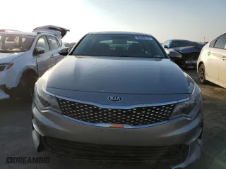 2018 Kia Optima EX with VIN 5XXGU4L31JG260682, listed as a Copart auction lot 46659734 with 117,939 mi miles and Salvage Title. Bid and sale history available at carsss.com. Image 5.