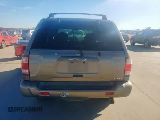 2001 Nissan Pathfinder LE z VIN JN8DR07Y41W529537, wystawiony jako Copart lot #46712895 z przebiegiem Nie podano mil oraz Szkoda całkowita • Salvage title. Historia ofert i sprzedaży dostępna na DreamBid. Obrazek 6.