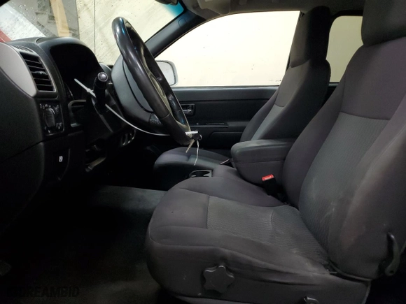 2012 Chevrolet Colorado LT w/1LT with VIN 1GCJTCFE5C8161224, listed as a Copart auction lot 43772535 with 248,567 mi miles and Salvage Title. Bid and sale history available at carsss.com. Image 7.