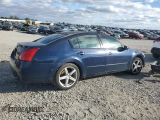 2005 Nissan Maxima 3.5 SL with VIN 1N4BA41E65C829951, listed as a Copart auction lot 81616234 with 0 mi miles and Salvage Title. Bid and sale history available at carsss.com. Image 3.