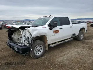 2024 Chevrolet Silverado 3500HD Work Truck with VIN 1GC4YSEY7RF214644, listed as a Copart auction lot 84760664 with 49,864 mi miles and Salvage Title. Bid and sale history available at carsss.com. Image 1.