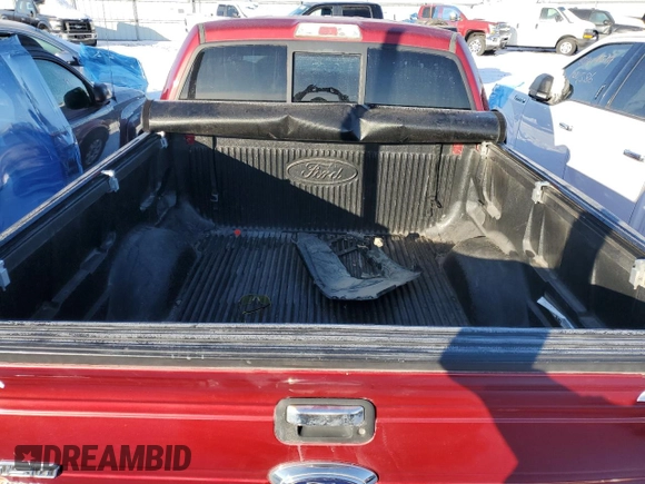 2013 Ford F-150 XL with VIN 1FTFW1ET8DFD87725, listed as a Copart auction lot 45722325 with 155,917 mi miles and Salvage Title. Bid and sale history available at carsss.com. Image 6.