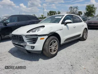 2018 Porsche Macan z VIN WP1AA2A56JLB12291, wystawiony jako Copart lot #58965355 z przebiegiem 119 016 mil mil oraz Czysty tytuł • Clean title. Historia ofert i sprzedaży dostępna na DreamBid. Obrazek 1.