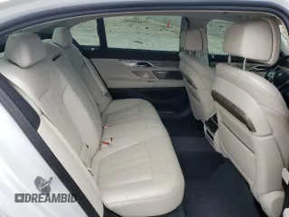 2020 BMW 7 Series 750i xDrive with VIN WBA7U2C06LGM26634, listed as a Copart auction lot 59951453 with 0 mi miles. Bid and sale history available at carsss.com. Image 10.