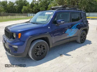 2020 Jeep Renegade Altitude with VIN ZACNJAB17LPK95978, listed as a Copart auction lot 57432225 with 35,690 mi miles and Salvage title. Bid and sale history available at DreamBid. Image 1.