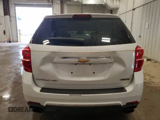 2017 Chevrolet Equinox Premier with VIN 2GNFLGE3XH6172575, listed as a Copart auction lot 84528844 with 98,207 mi miles and Non Repairable. Bid and sale history available at carsss.com. Image 6.