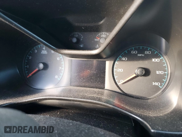 2022 Chevrolet Colorado 2WD Work Truck with VIN 1GCGSBEA3N1325412, listed as a Copart auction lot 42519135 with Not provided miles and Salvage title. Bid and sale history available at DreamBid. Image 9.