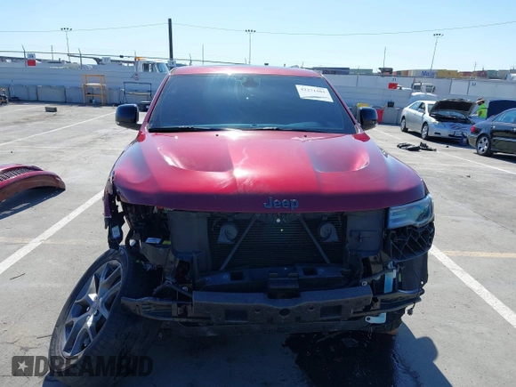 2020 Jeep Grand Cherokee Limited z VIN 1C4RJEBG8LC317006, wystawiony jako IAAI lot #42271501 z przebiegiem 54 078 mil mil oraz . Historia ofert i sprzedaży dostępna na DreamBid. Obrazek 13.
